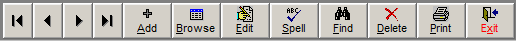 detailed view of the Navigation bar.