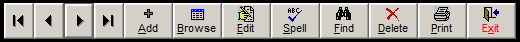 Navigation bar.