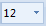 image of the font size drop down menu