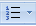 image of the insert numbered list button
