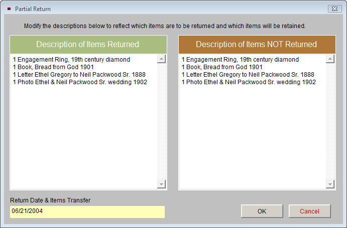 screenshot showing partial return screen.