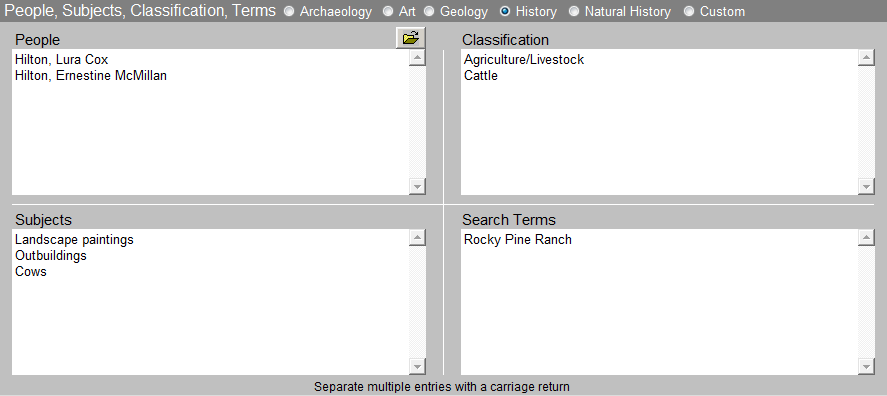 Screenshot showing people and subjects.
