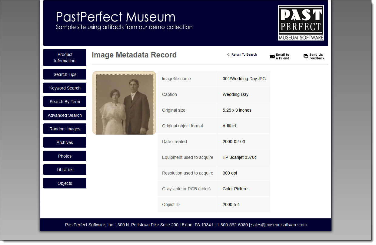 Custom Images tab in IMS.